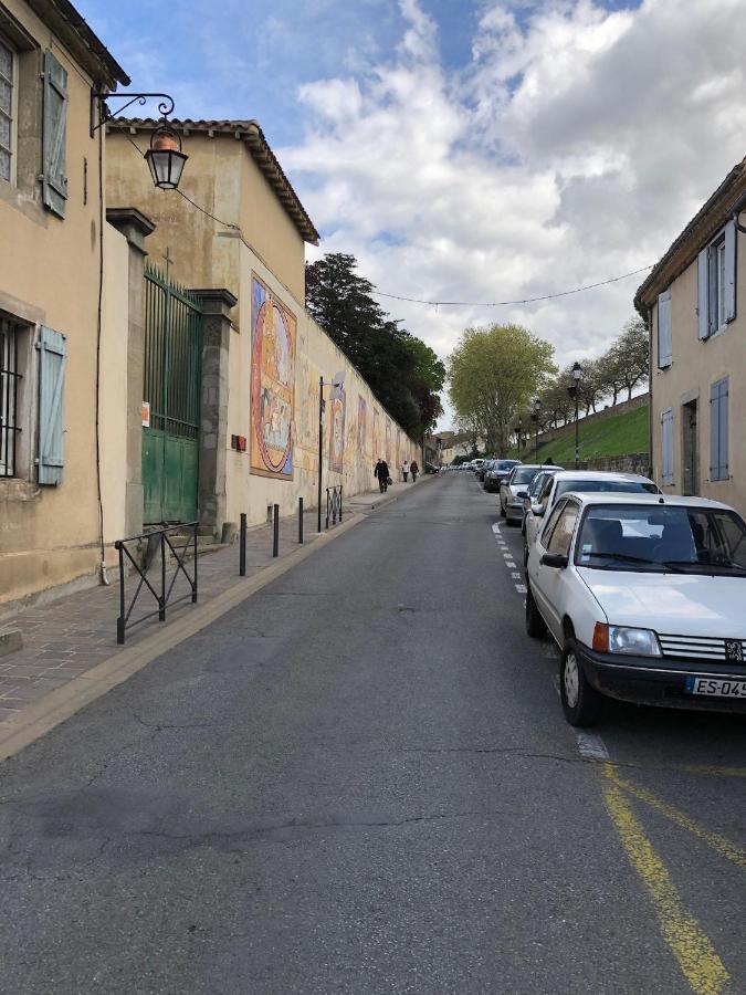 spacieux logement face à la Cité Médievale Carcassonne Exterior foto